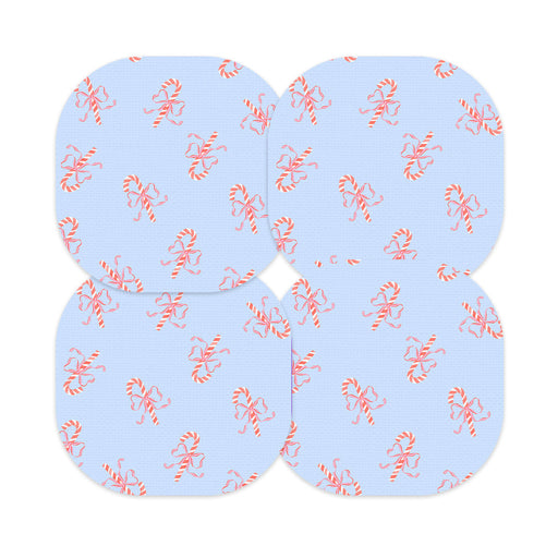Peelz Candy Cane Lane Overpatch Tape - Pump Peelz Patch Medical Tape