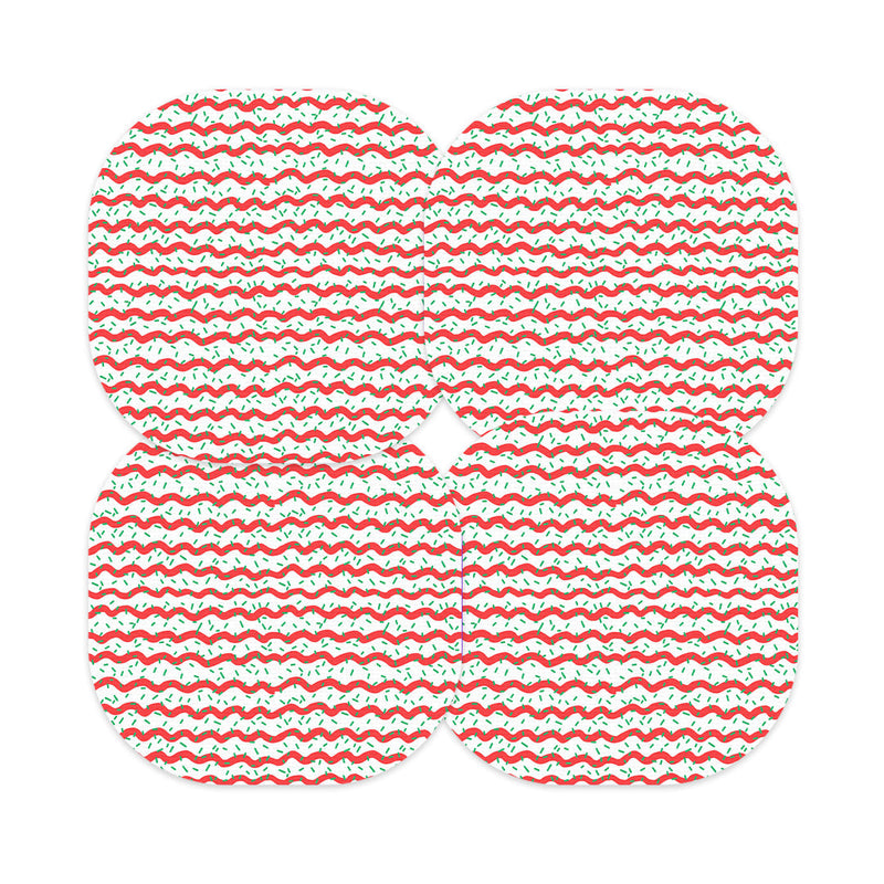 Peelz Christmas Icing Overpatch Tape - Pump Peelz Patch Medical Tape