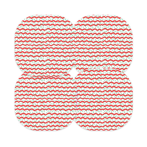 Peelz Christmas Icing Overpatch Tape - Pump Peelz Patch Medical Tape