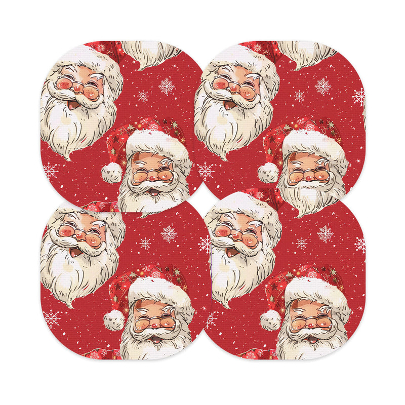 Peelz Jolly Old Saint Nick Overpatch Tape - Pump Peelz Patch Medical Tape