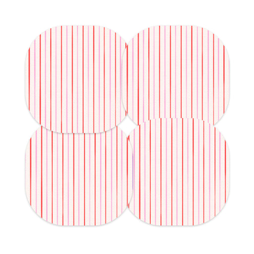 Peelz Peppermint Stripes Overpatch Tape - Pump Peelz Patch Medical Tape