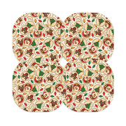 Peelz Santa's Cookies Overpatch Tape - Pump Peelz Patch Medical Tape