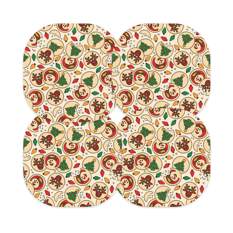 Peelz Santa's Cookies Overpatch Tape - Pump Peelz Patch Medical Tape