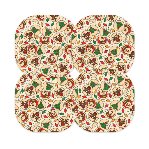 Peelz Santa's Cookies Overpatch Tape - Pump Peelz Patch Medical Tape