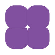 Peelz Solid Color Purple Overpatch Tape - Pump Peelz Patch Medical Tape