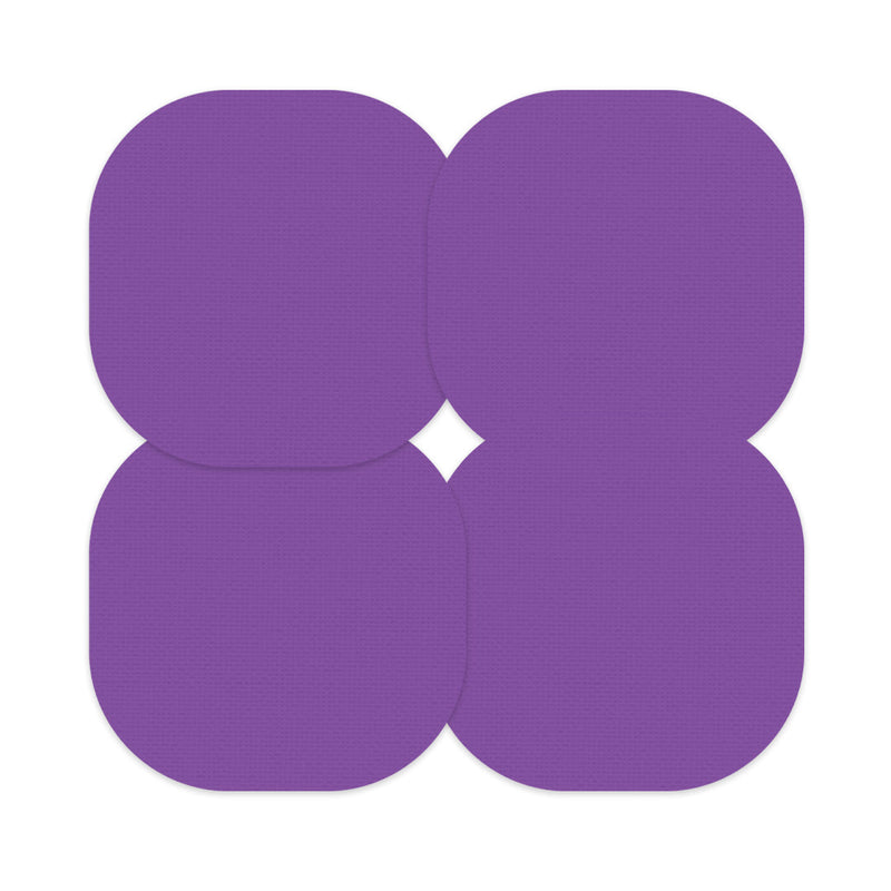 Peelz Solid Color Purple Overpatch Tape - Pump Peelz Patch Medical Tape