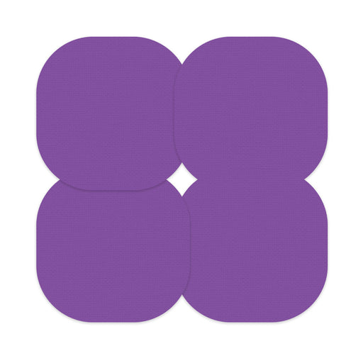 Peelz Solid Color Purple Overpatch Tape - Pump Peelz Patch Medical Tape