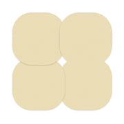 Peelz Solid Color Buttermilk Overpatch Tape - Pump Peelz Patch Medical Tape