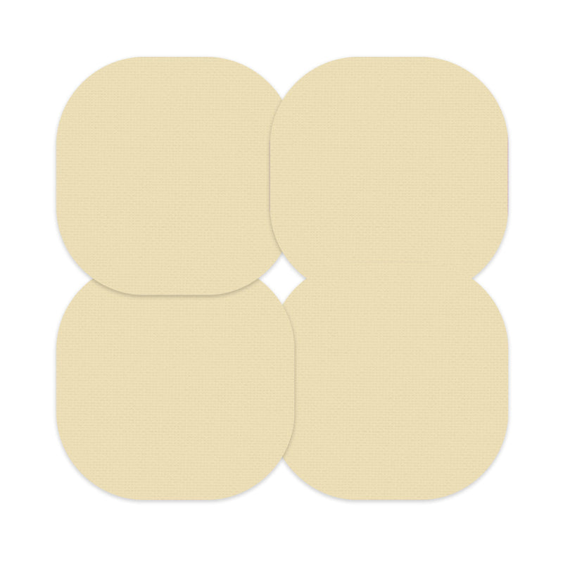 Peelz Solid Color Buttermilk Overpatch Tape - Pump Peelz Patch Medical Tape