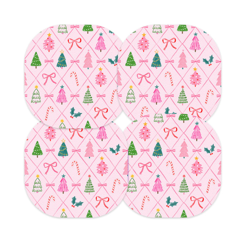 Peelz Coquette Christmas Overpatch Tape - Pump Peelz Patch Medical Tape