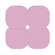 Peelz Solid Color Rose Overpatch Tape - Pump Peelz Patch Medical Tape