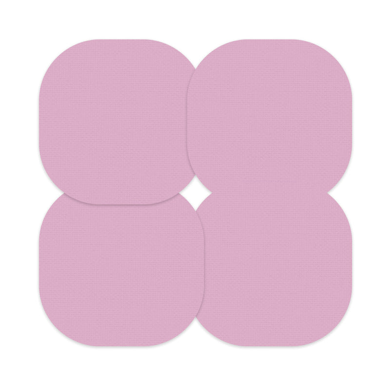 Peelz Solid Color Rose Overpatch Tape - Pump Peelz Patch Medical Tape