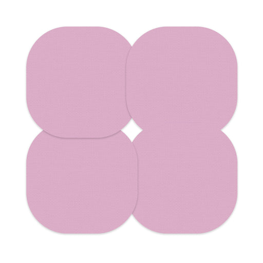 Peelz Solid Color Rose Overpatch Tape - Pump Peelz Patch Medical Tape