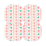 Peelz Holly Jolly Ribbon Overpatch Tape - Pump Peelz Patch Medical Tape