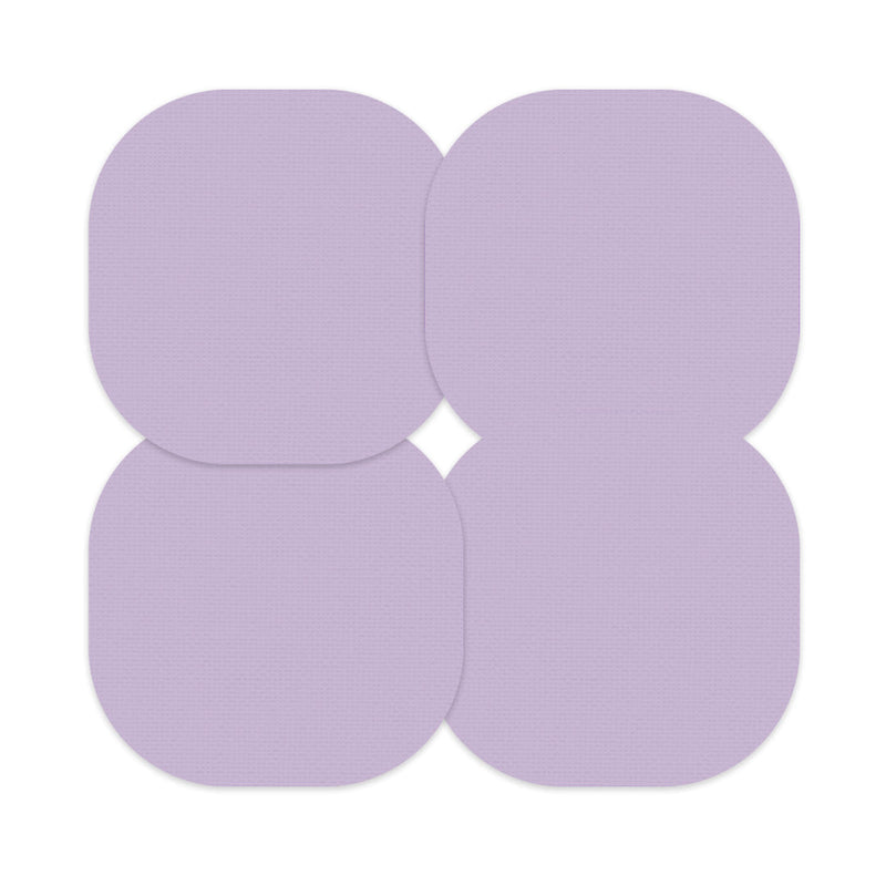 Peelz Solid Color Lavender Overpatch Tape - Pump Peelz Patch Medical Tape