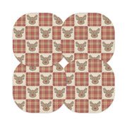 Peelz Rustic Reindeer Overpatch Tape - Pump Peelz Patch Medical Tape