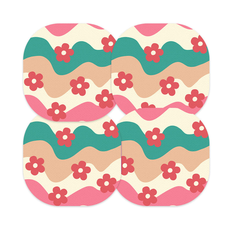 Peelz Retro Noel Overpatch Tape - Pump Peelz Patch Medical Tape