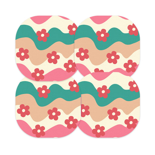 Peelz Retro Noel Overpatch Tape - Pump Peelz Patch Medical Tape