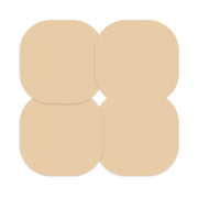 Peelz Solid Color Yolk Overpatch Tape - Pump Peelz Patch Medical Tape