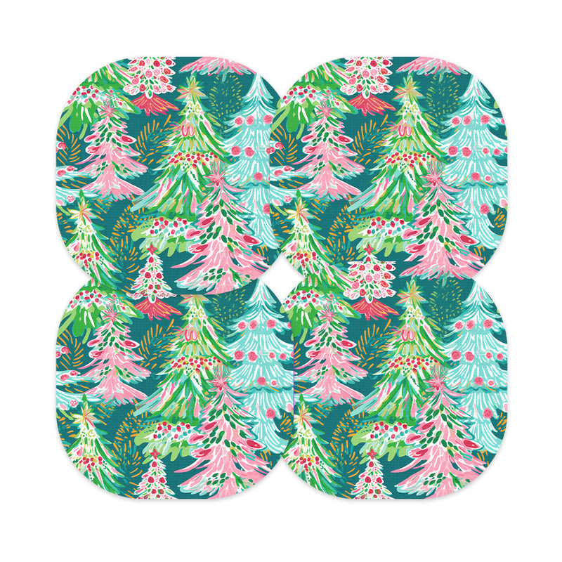 Peelz Festive Forest Overpatch Tape - Pump Peelz Patch Medical Tape