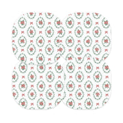 Peelz Poinsettia Parade Overpatch Tape - Pump Peelz Patch Medical Tape
