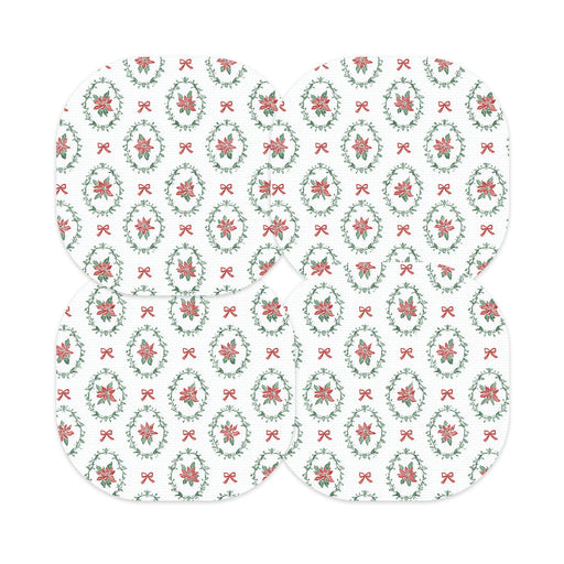 Peelz Poinsettia Parade Overpatch Tape - Pump Peelz Patch Medical Tape