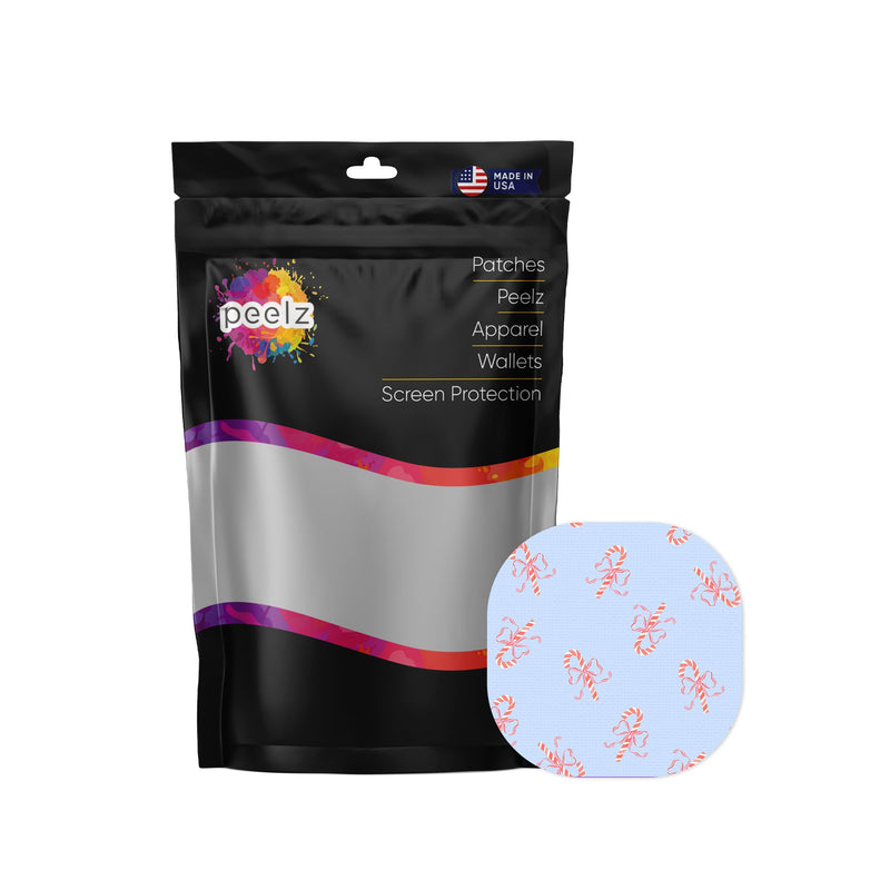 Peelz Candy Cane Lane Overpatch Tape - Pump Peelz Patch Medical Tape
