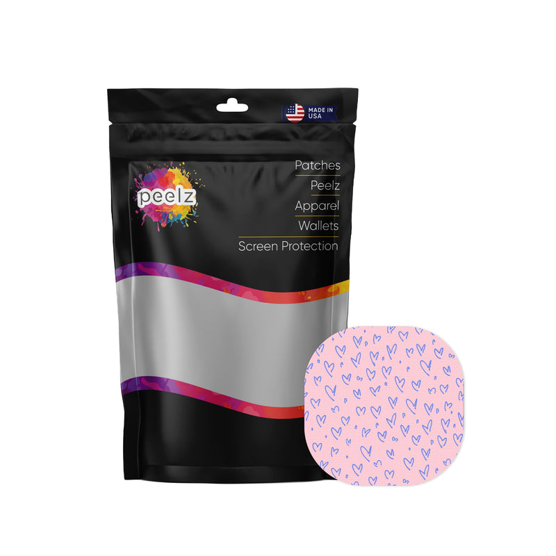 Peelz Love Language Overpatch Tape - Pump Peelz Patch Medical Tape