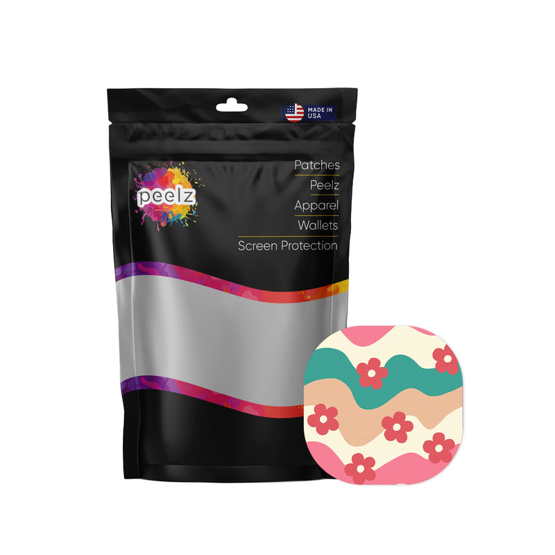 Peelz Retro Noel Overpatch Tape - Pump Peelz Patch Medical Tape