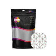 Peelz Poinsettia Parade Overpatch Tape - Pump Peelz Patch Medical Tape