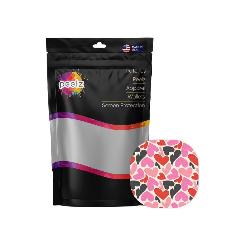 Peelz Heartbreaker Overpatch Tape - Pump Peelz Patch Medical Tape