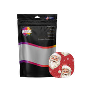Peelz Jolly Old Saint Nick Overpatch Tape - Pump Peelz Patch Medical Tape