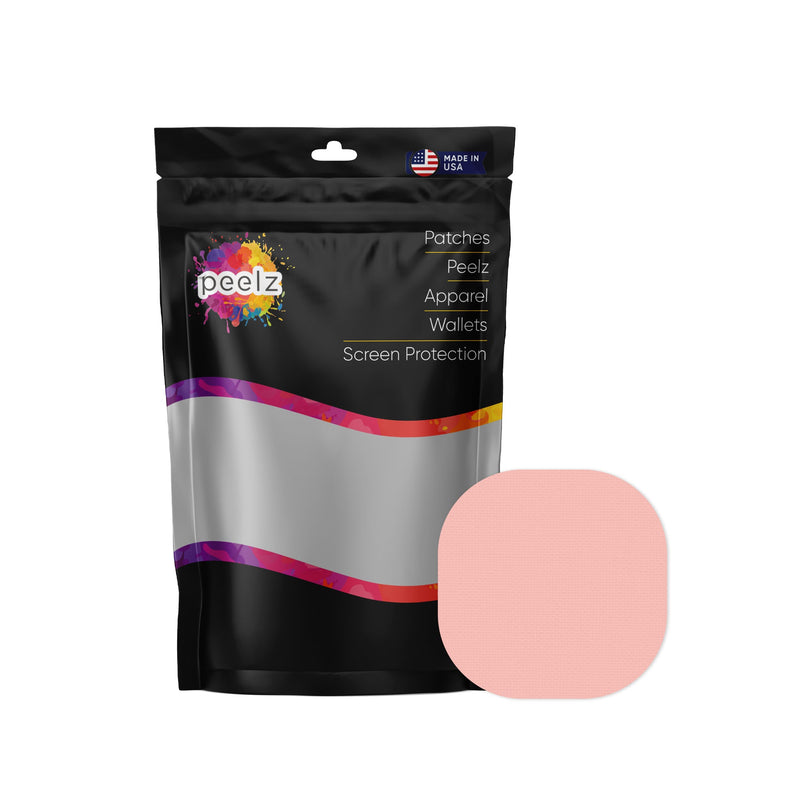 Peelz Solid Color Cantaloupe Overpatch Tape - Pump Peelz Patch Medical Tape
