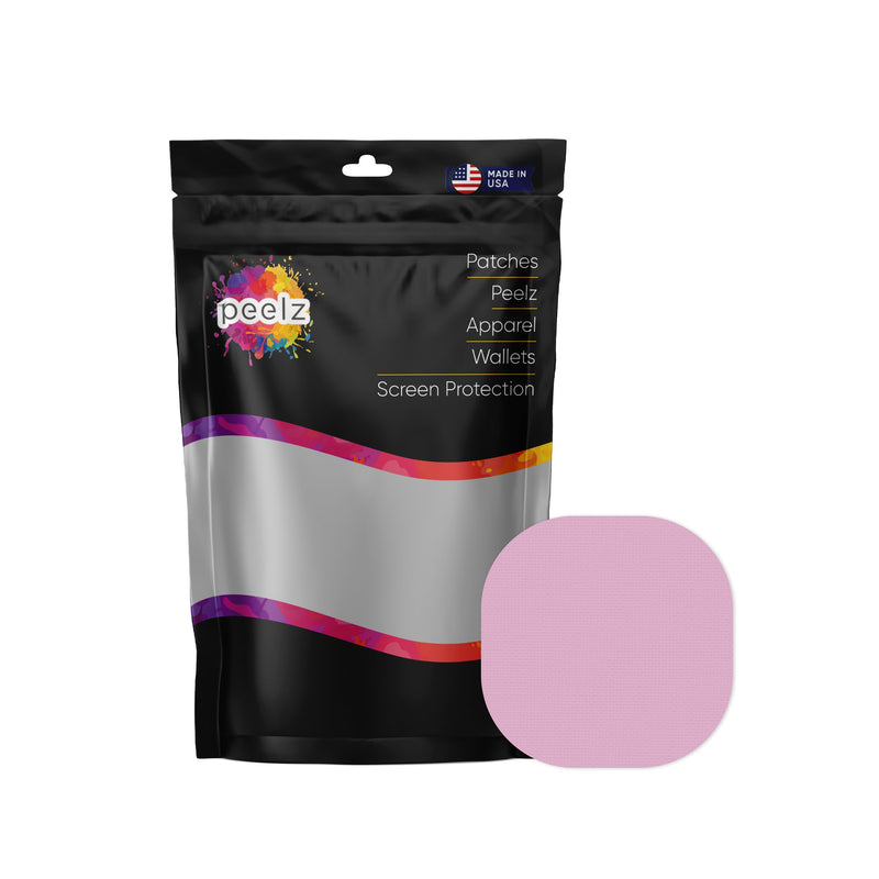 Peelz Solid Color Rose Overpatch Tape - Pump Peelz Patch Medical Tape