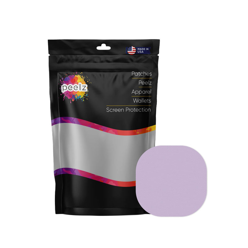 Peelz Solid Color Lavender Overpatch Tape - Pump Peelz Patch Medical Tape