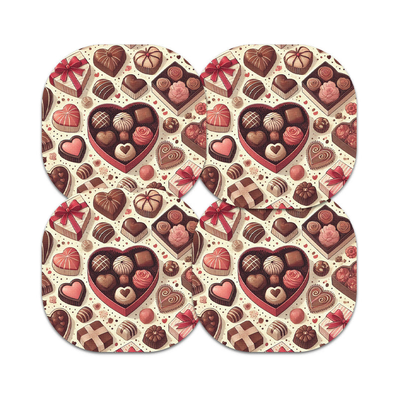 Peelz Chocolate Love Overpatch Tape - Pump Peelz Patch Medical Tape
