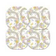 Peelz Rainbow Blooms Overpatch Tape - Pump Peelz Patch Medical Tape
