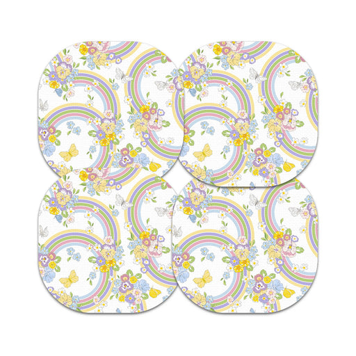Peelz Rainbow Blooms Overpatch Tape - Pump Peelz Patch Medical Tape