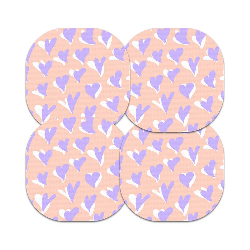 Peelz Lavender Love Overpatch Tape - Pump Peelz Patch Medical Tape