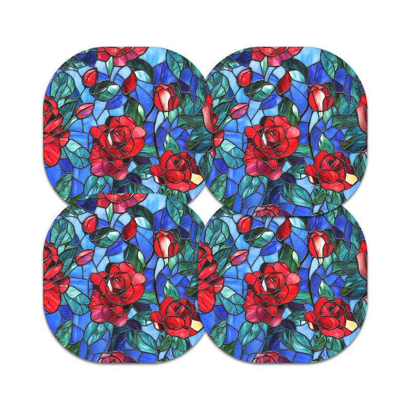 Peelz Crimson Blooms Overpatch Tape - Pump Peelz Patch Medical Tape