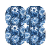Peelz Monochrome Blue Tie Dye Overpatch Tape Patch Medical Tape