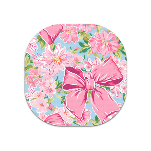 Peelz Blossom Bows Overpatch Tape - Pump Peelz Patch Medical Tape