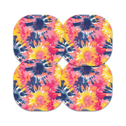 Peelz Summer Tie Dye Overpatch Tape - Pump Peelz Patch Medical Tape