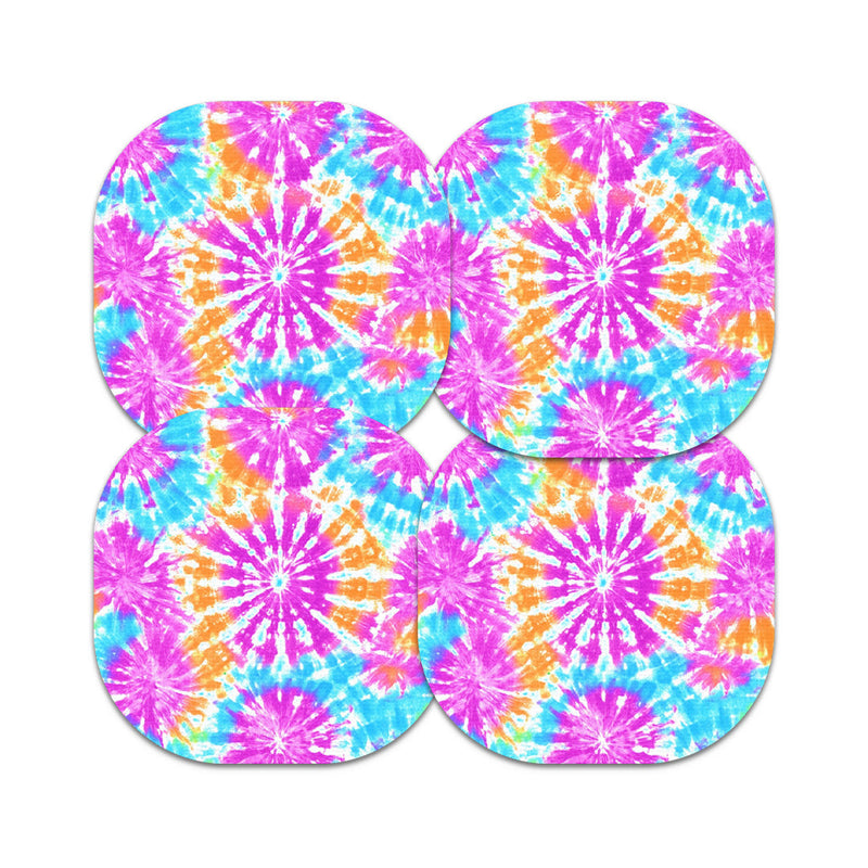 Peelz Neon Tie Dye Overpatch Tape Patch Medical Tape