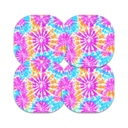 Peelz Neon Tie Dye Overpatch Tape Patch Medical Tape