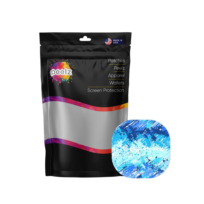 Peelz Beta Blue Overpatch Tape - Pump Peelz Patch Medical Tape