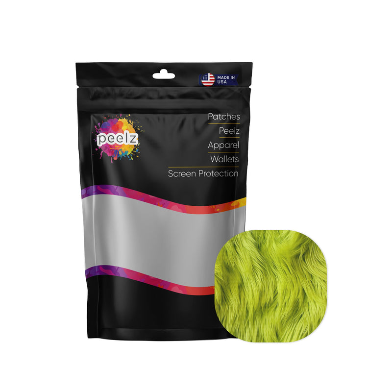 Peelz Green Fur Overpatch Tape - Pump Peelz Patch Medical Tape
