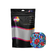 Peelz Crimson Blooms Overpatch Tape - Pump Peelz Patch Medical Tape