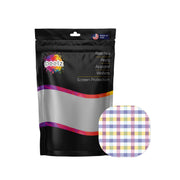 Peelz Spring Plaid Overpatch Tape - Pump Peelz Patch Medical Tape