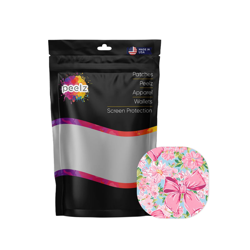 Peelz Blossom Bows Overpatch Tape - Pump Peelz Patch Medical Tape